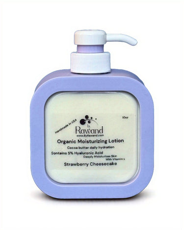 Cocoa Butter Lotion – Thick Moisturizer with Nourishing Oils - Bath & Body Products ByRawand